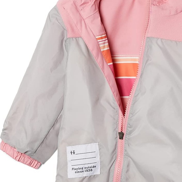 Columbia Girls' Critter Jitters Ii Rain Suit kids toddler baby newborn girls NWT - Picture 4 of 5